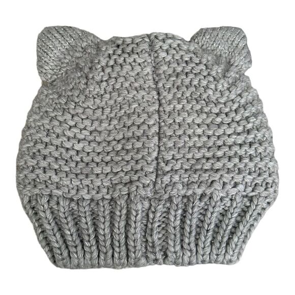 GAP Kids | Gray | KITTY KNITTED HAT - Picture 3 of 8